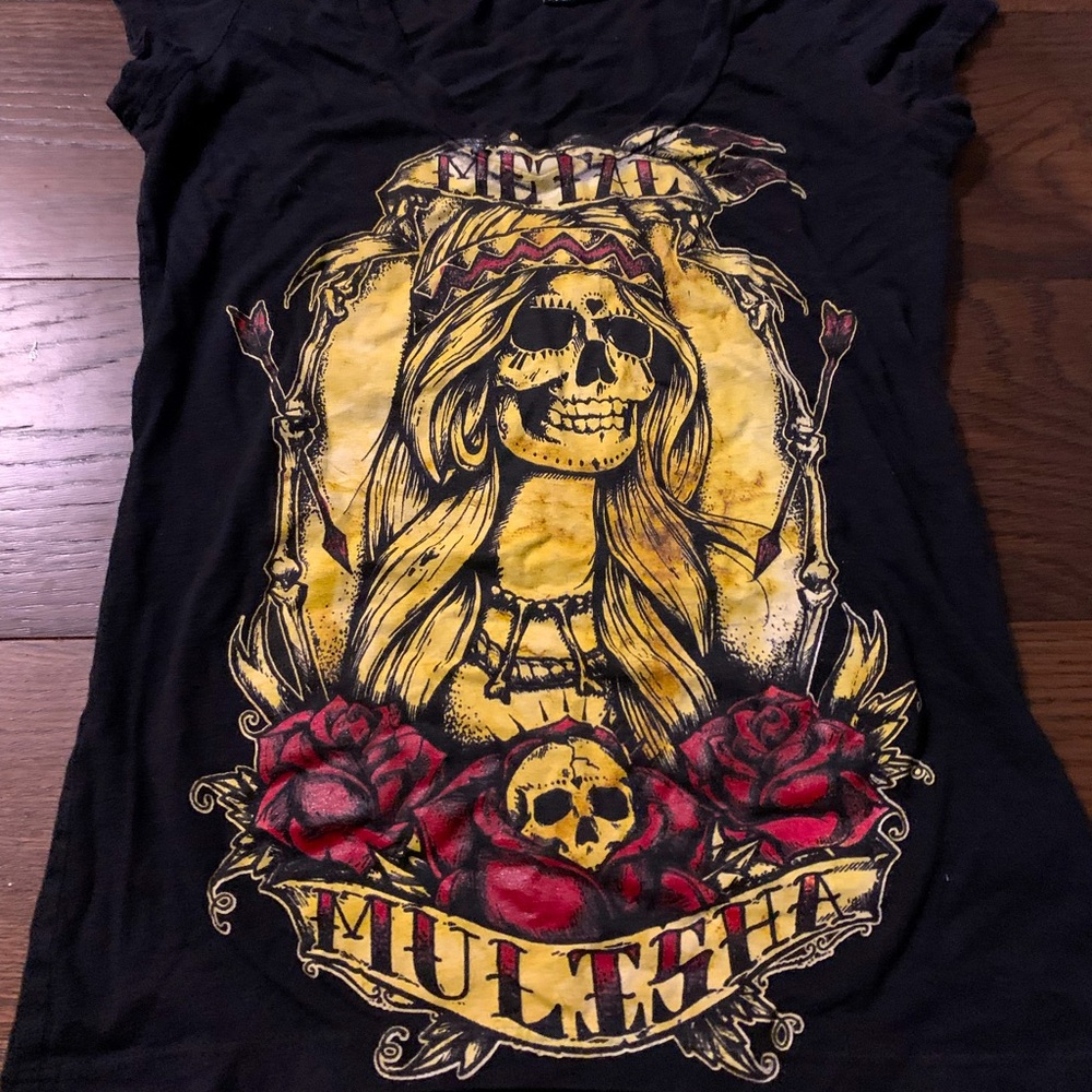 Metal mulisha T